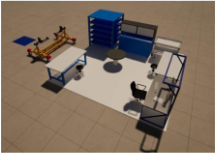 Toolings Shelf Heavy